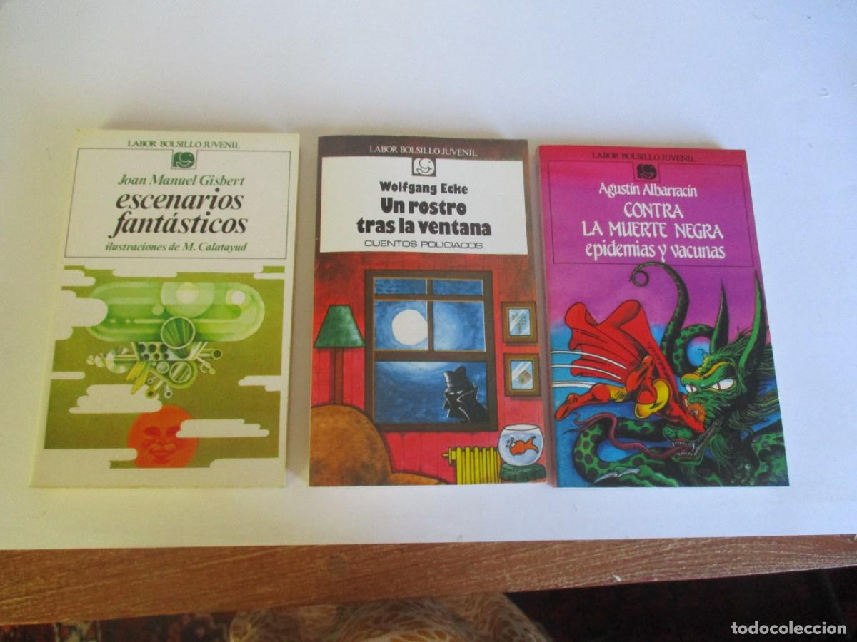 Libros de segunda mano: Lote de 25 libros Ed. Labor Colecci&oacute;n juvenil W21707 - Foto 7