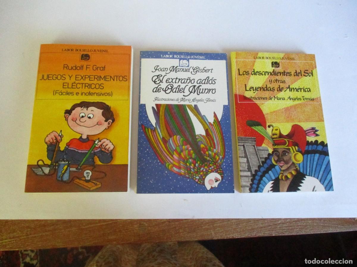 Libros de segunda mano: Lote de 25 libros Ed. Labor Colecci&oacute;n juvenil W21707 - Foto 8