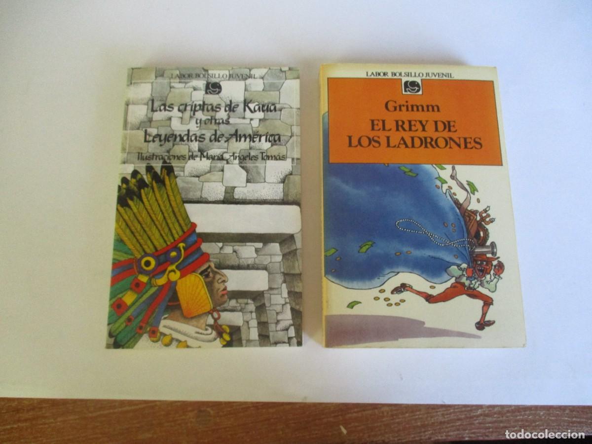 Libros de segunda mano: Lote de 25 libros Ed. Labor Colecci&oacute;n juvenil W21707 - Foto 9