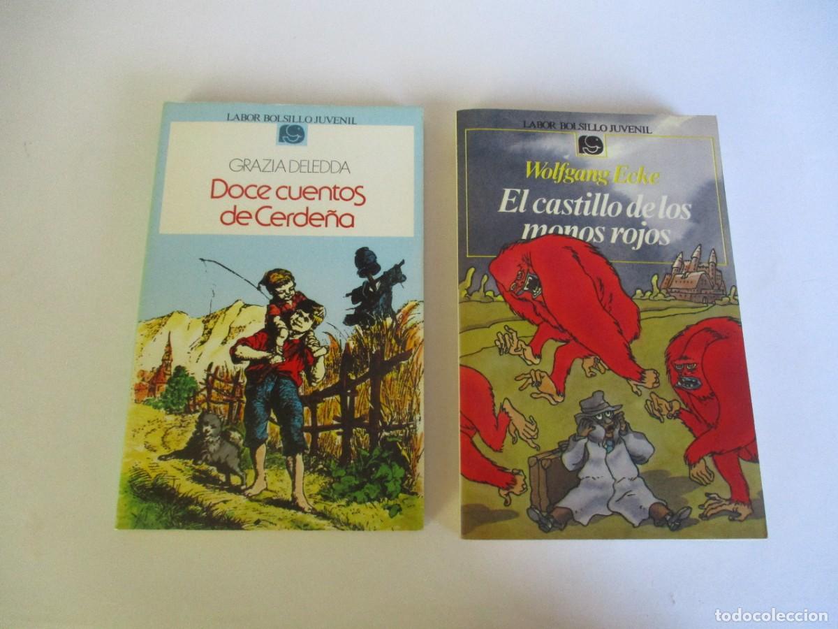 Libros de segunda mano: Lote de 25 libros Ed. Labor Colecci&oacute;n juvenil W21707 - Foto 10