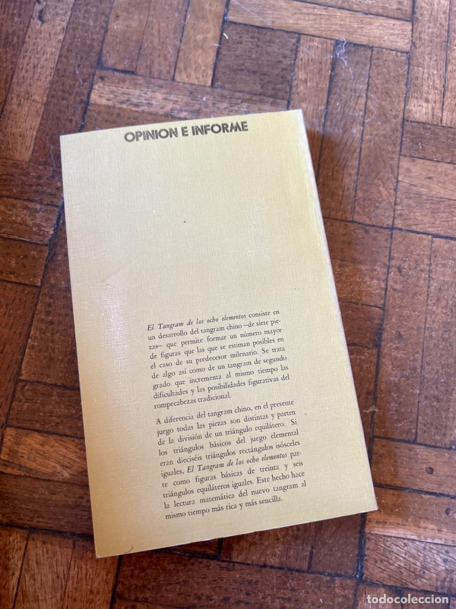 Libros de segunda mano: El tangram de los ocho elementos - Jaume Llibre - Foto 4