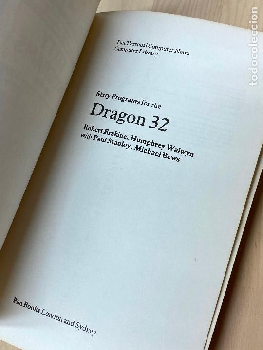 Libros de segunda mano: Sixty Programs for the Dragon 32 &ndash; Sesenta programas para dragon 32 - Foto 3