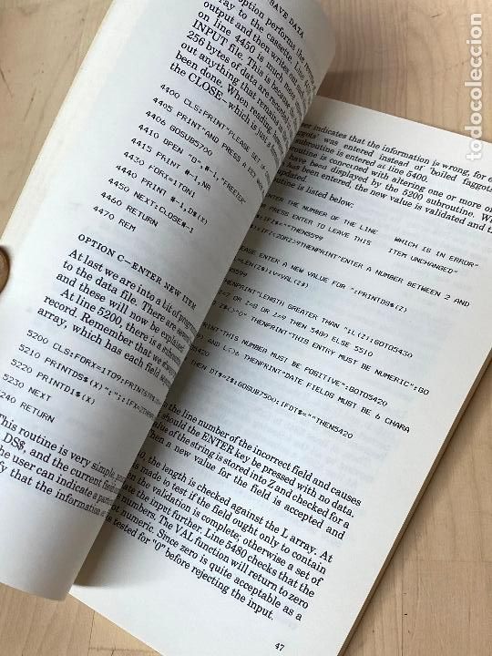Libros de segunda mano: Sixty Programs for the Dragon 32 &ndash; Sesenta programas para dragon 32 - Foto 6