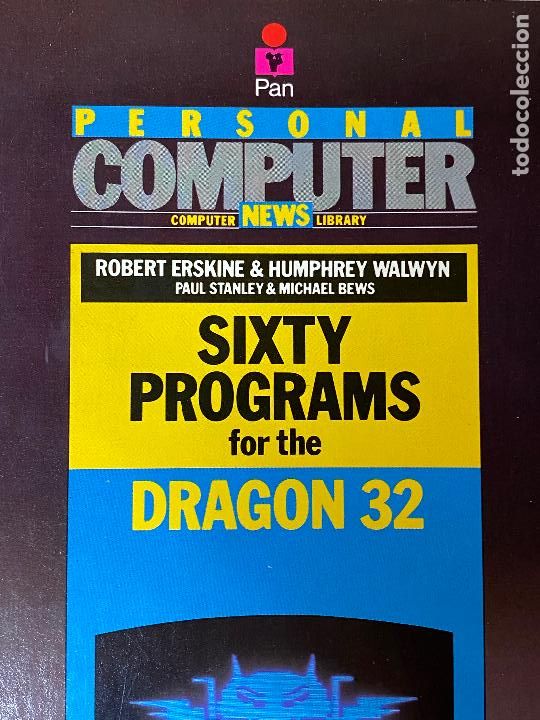 Libros de segunda mano: Sixty Programs for the Dragon 32 &ndash; Sesenta programas para dragon 32 - Foto 8