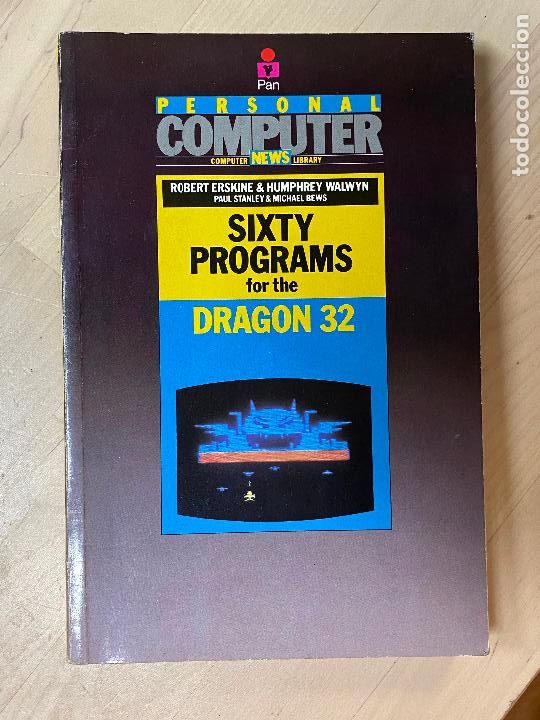 Libros de segunda mano: Sixty Programs for the Dragon 32 &ndash; Sesenta programas para dragon 32 - Foto 1