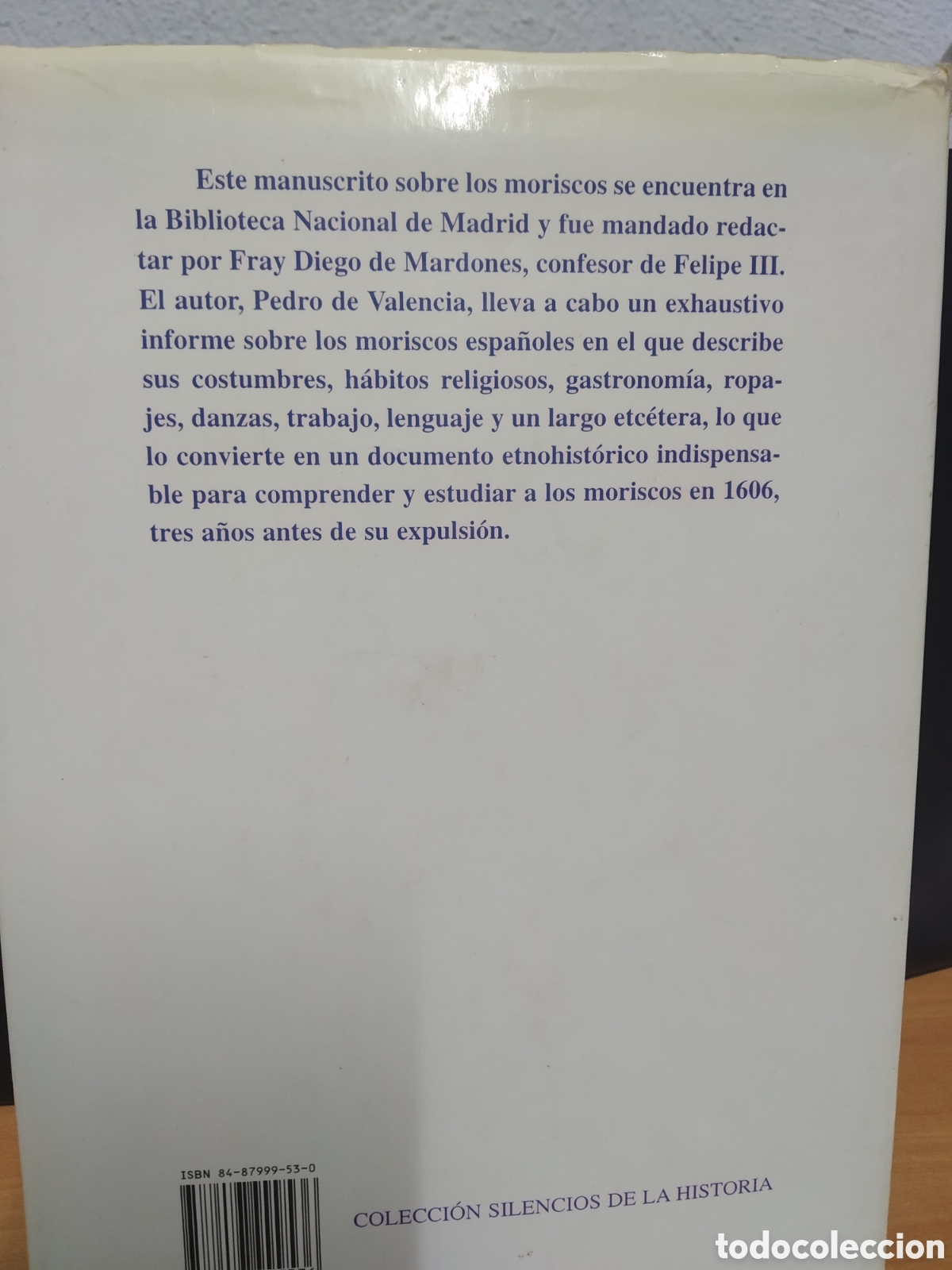 Libros de segunda mano: TRATADO ACERCA DE LOS MORISCOS DE ESPA&Ntilde;A. PEDRO DE VALENCIA. - Foto 2