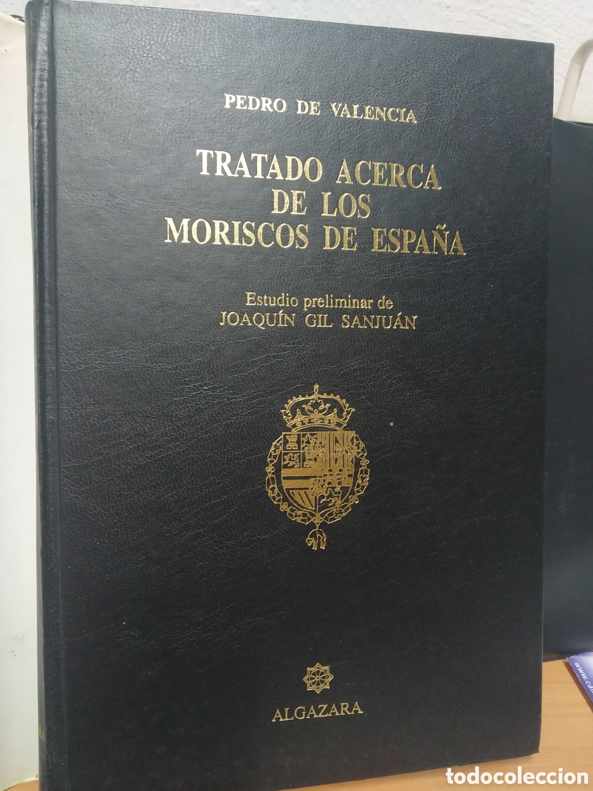 Libros de segunda mano: TRATADO ACERCA DE LOS MORISCOS DE ESPA&Ntilde;A. PEDRO DE VALENCIA. - Foto 3