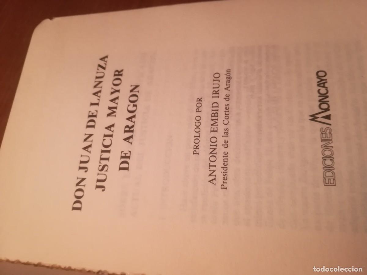 Libros de segunda mano: D JUAN DE LANUZA / HORACIO DE CASTRO / CONS525 / MONCAYO - Foto 2