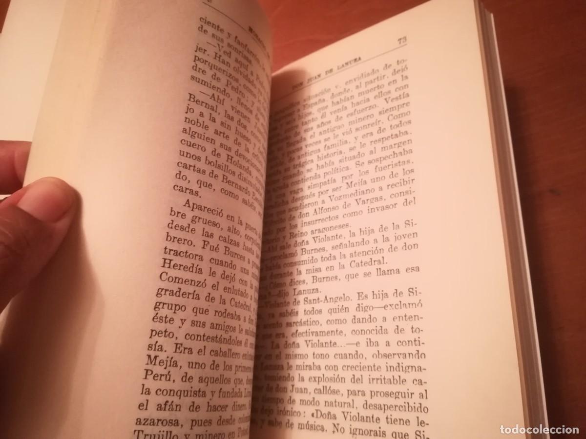 Libros de segunda mano: D JUAN DE LANUZA / HORACIO DE CASTRO / CONS525 / MONCAYO - Foto 4