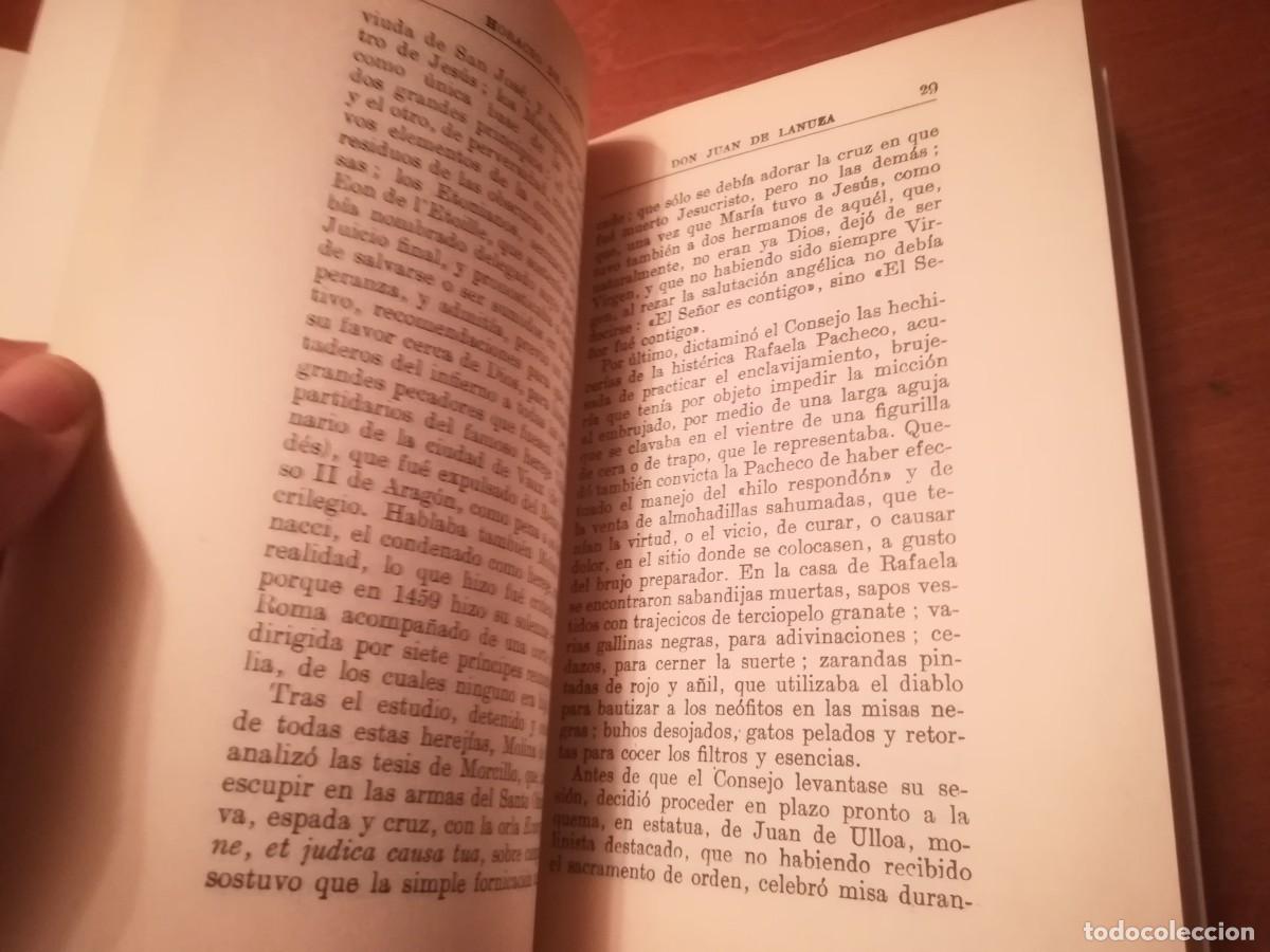 Libros de segunda mano: D JUAN DE LANUZA / HORACIO DE CASTRO / CONS525 / MONCAYO - Foto 5