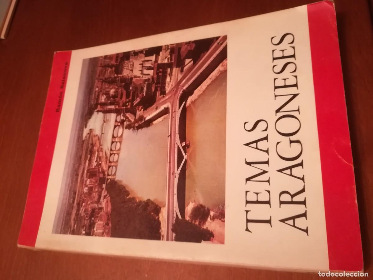 Libros de segunda mano: TEMAS ARAGONESES / ARTICULOS CRONICAS REPORTAJES / CONS537 - Foto 1