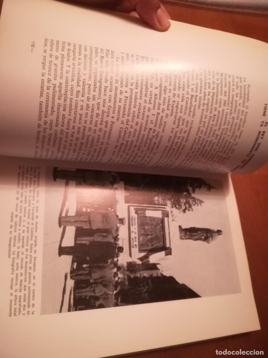 Libros de segunda mano: TEMAS ARAGONESES / ARTICULOS CRONICAS REPORTAJES / CONS537 - Foto 5