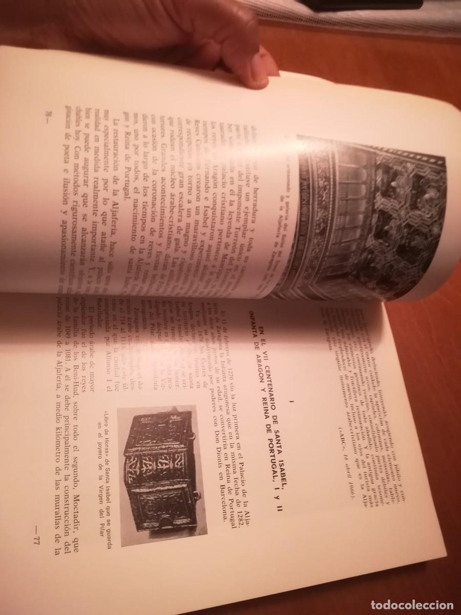Libros de segunda mano: TEMAS ARAGONESES / ARTICULOS CRONICAS REPORTAJES / CONS537 - Foto 7