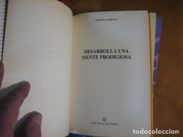 Libros de segunda mano: RAM&Oacute;N CAMPAYO Desarrolla una mente prodigiosa - Foto 3