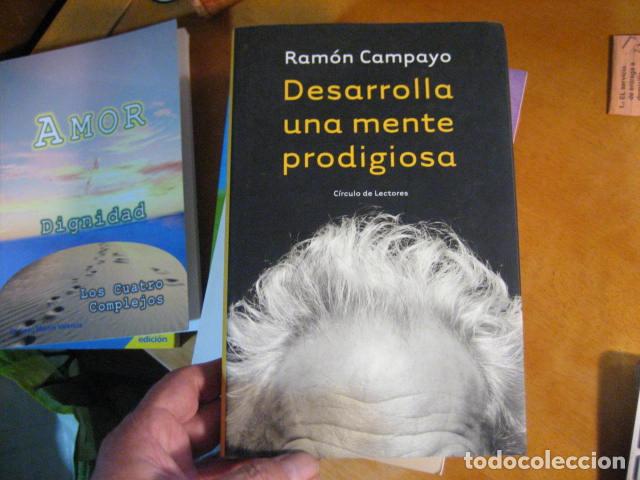 Libros de segunda mano: RAM&Oacute;N CAMPAYO Desarrolla una mente prodigiosa - Foto 1
