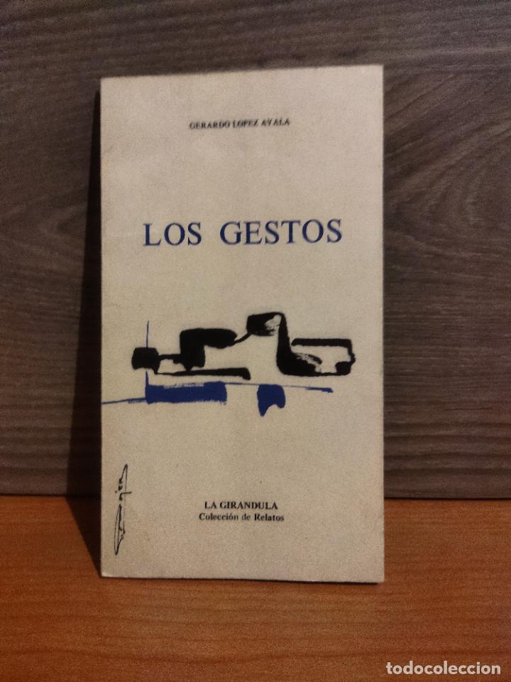 Libros de segunda mano: Los gestos - Foto 1