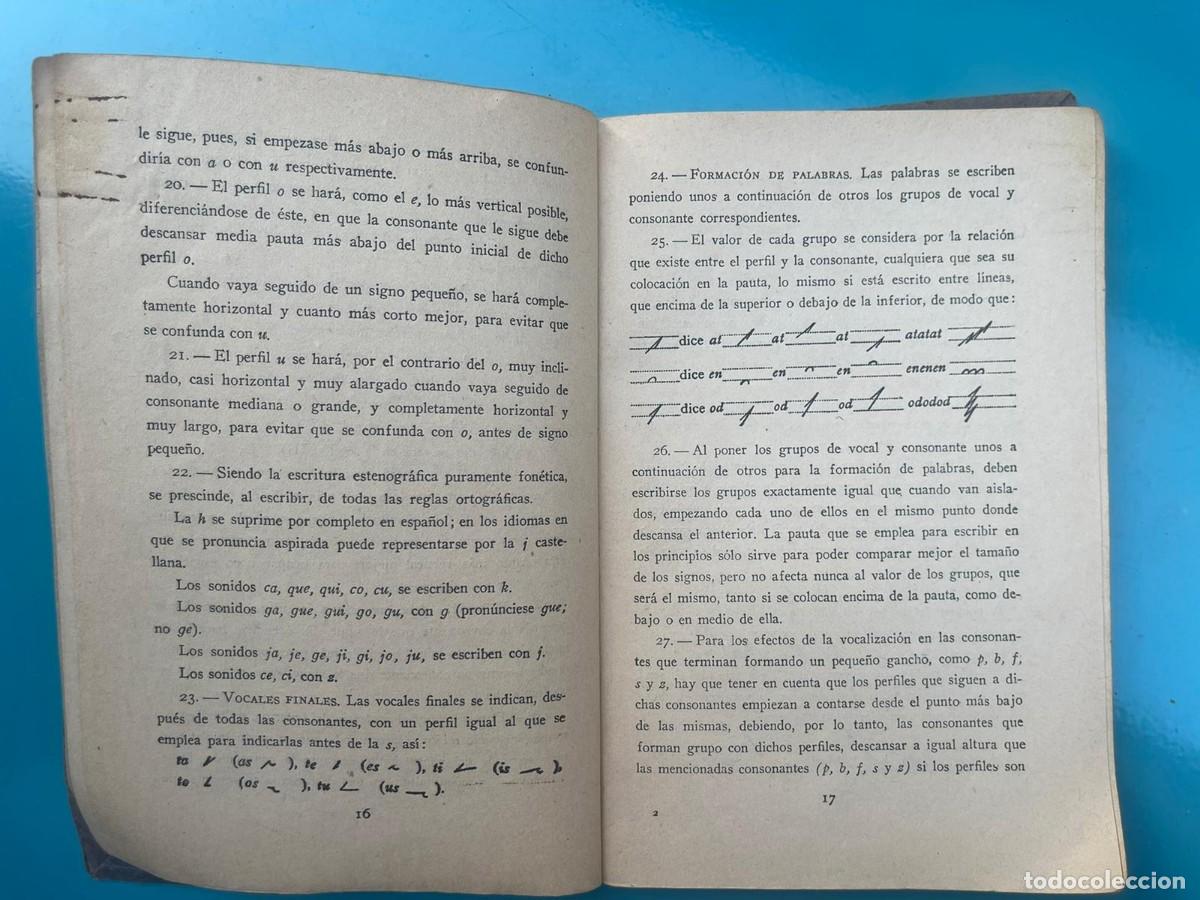 Libros de segunda mano: LIBRO EJECICIOS DE ESTENOGRAFIA A&Ntilde;O 1945 - Foto 2
