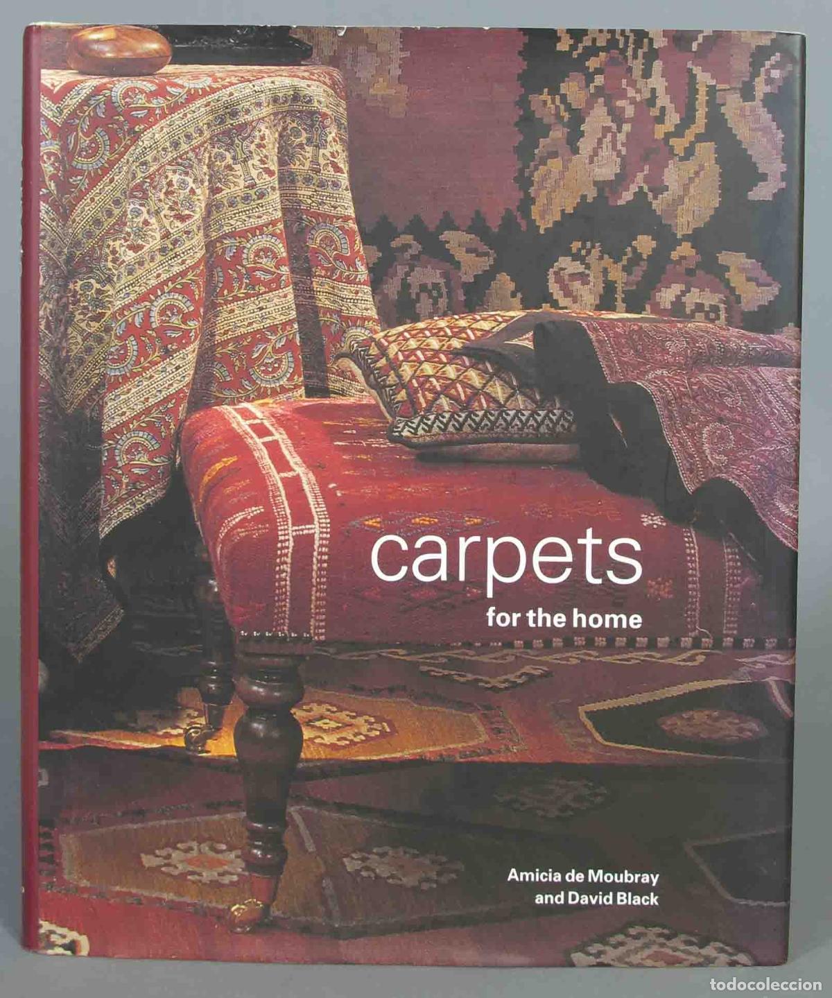 Libros de segunda mano: Carpets for the Home. David Black - Foto 1