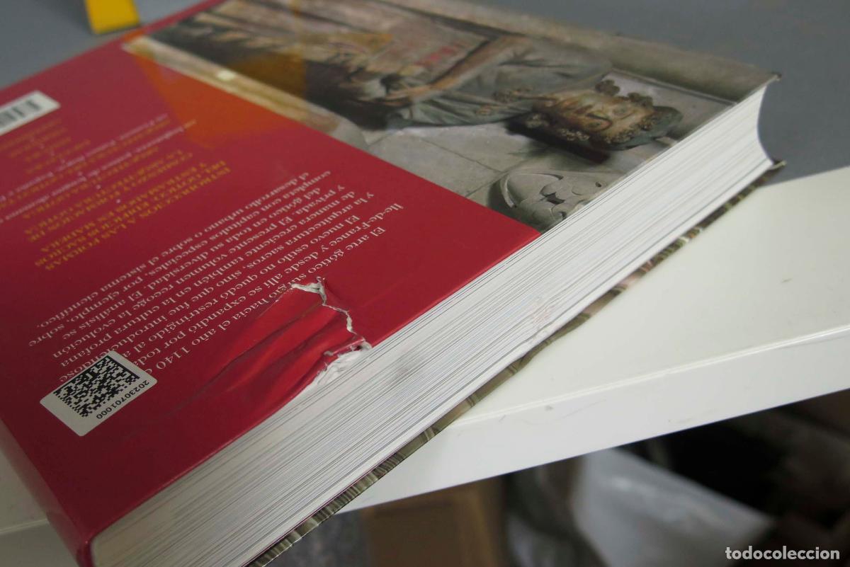 Libros de segunda mano: El g&oacute;tico. Achim Bednorz - Foto 2