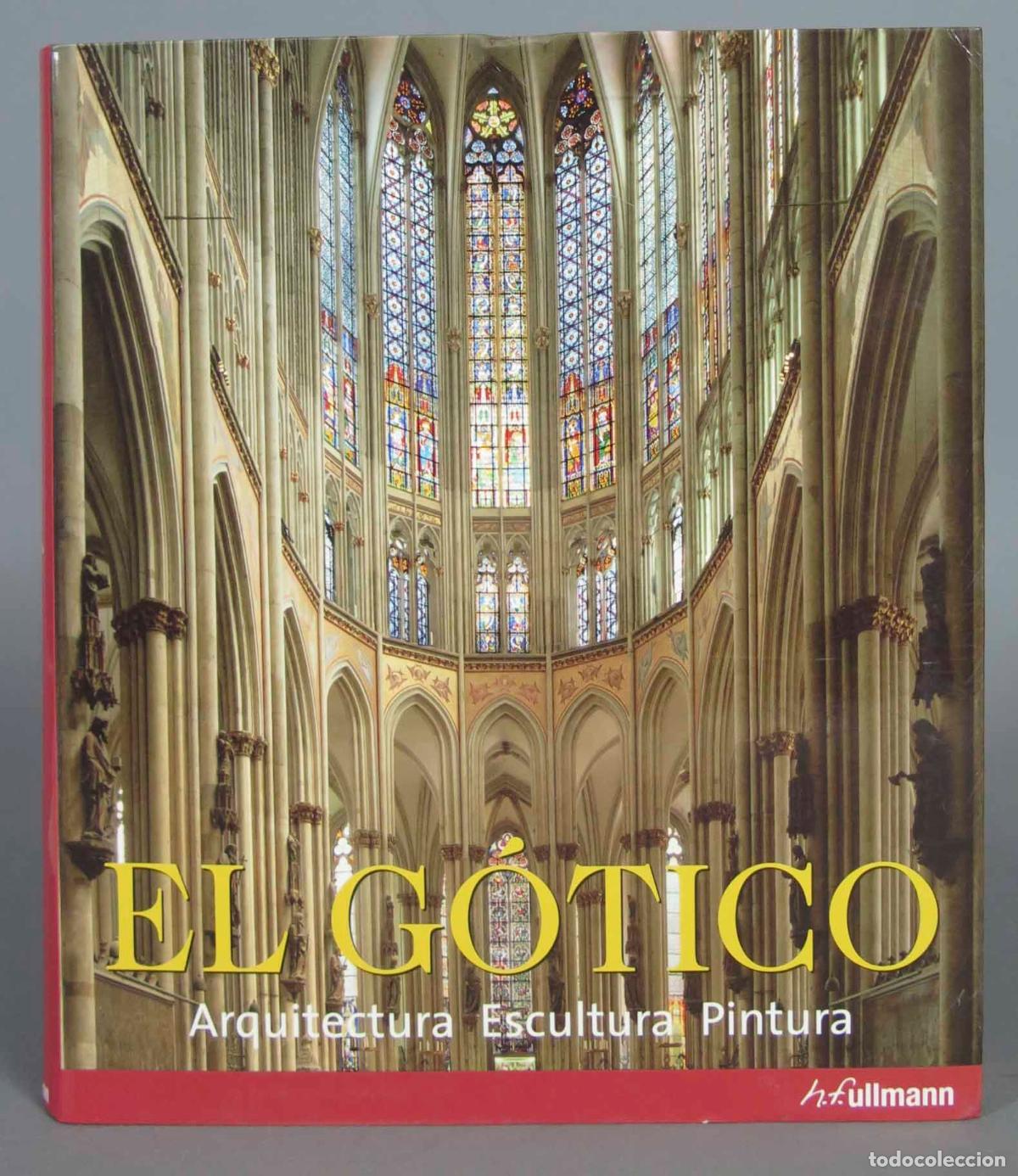 Libros de segunda mano: El g&oacute;tico. Achim Bednorz - Foto 1