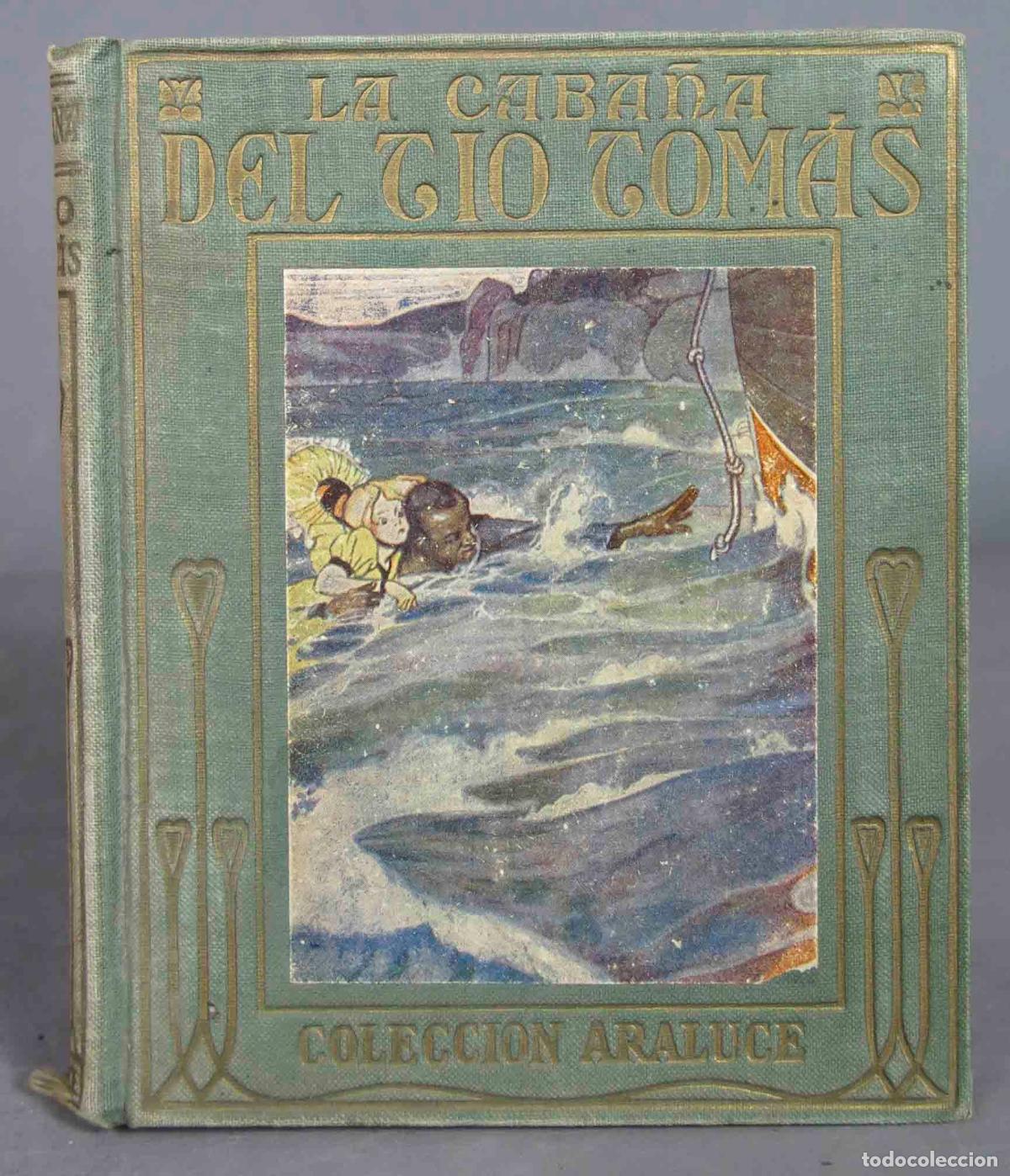 Libros de segunda mano: La caba&ntilde;a del t&iacute;o Tom&aacute;s. H. E. Marshall. ARALUCE. QUINTA EDICION - Foto 1