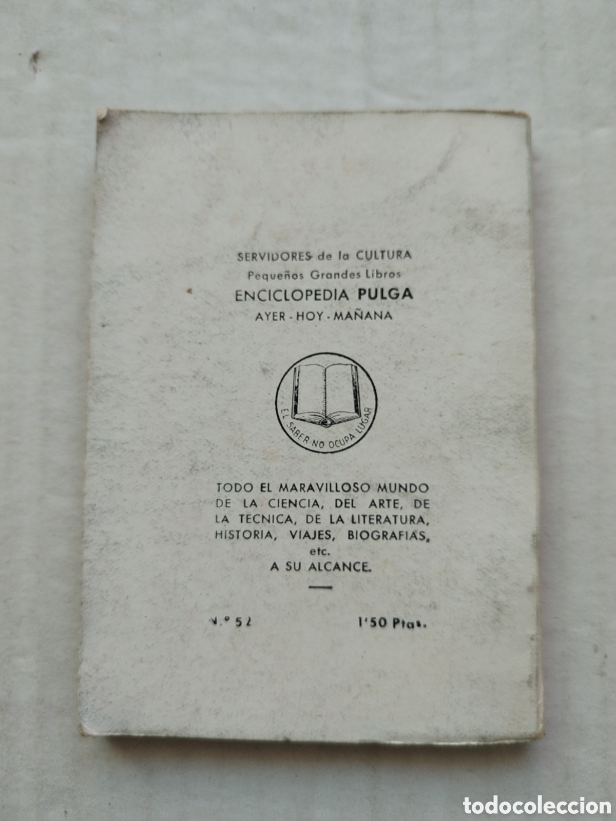 Libros de segunda mano: EL ABOGADO/ENCICLOPEDIA PULGA N&deg;52 - Foto 3
