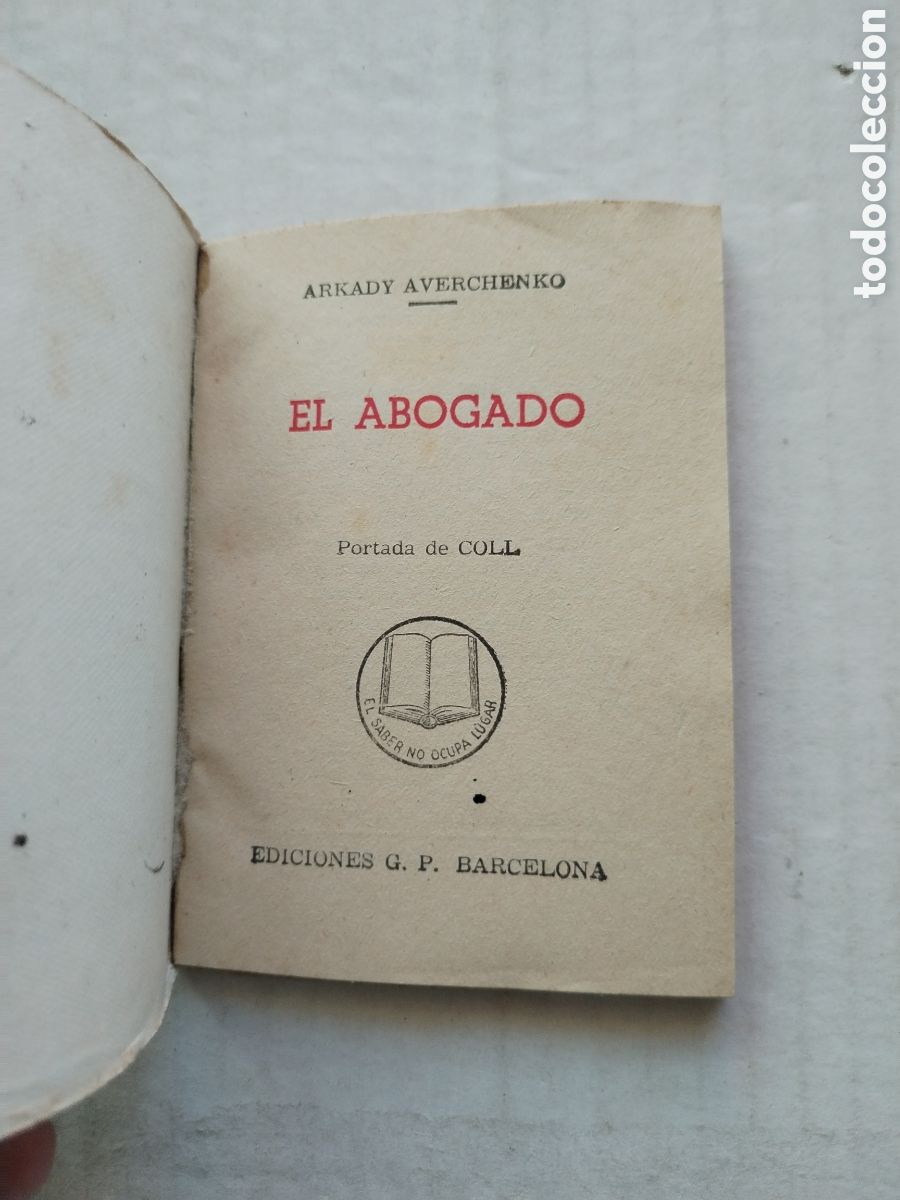 Libros de segunda mano: EL ABOGADO/ENCICLOPEDIA PULGA N&deg;52 - Foto 2