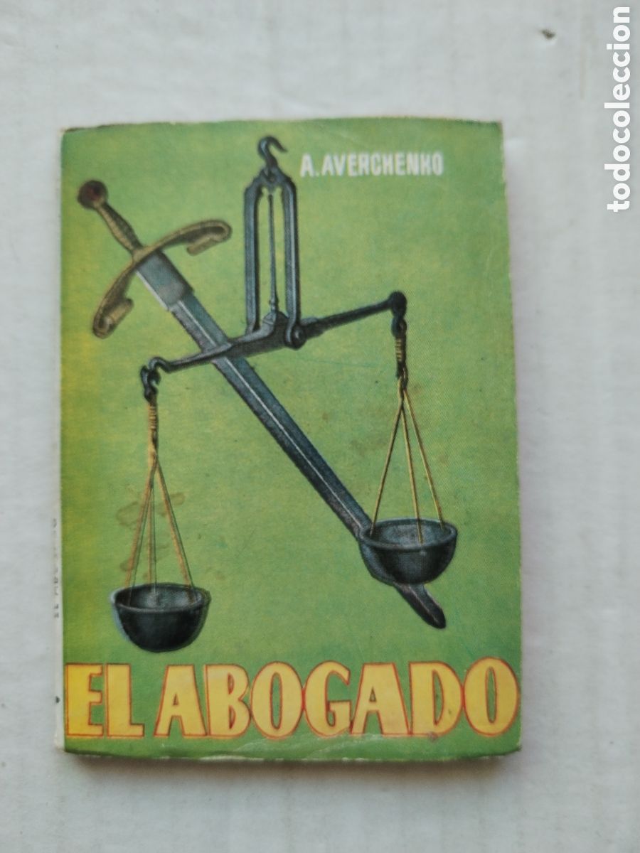 Libros de segunda mano: EL ABOGADO/ENCICLOPEDIA PULGA N&deg;52 - Foto 1