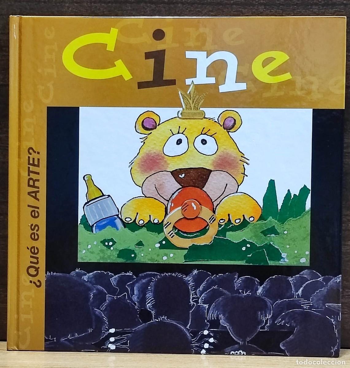 Libros de segunda mano: CINE &iquest;QU&Eacute; ES EL ARTE? - EDITORIAL MOLINO 2003. - Foto 1