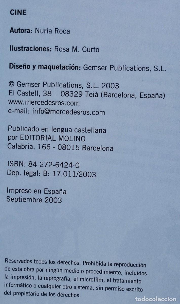 Libros de segunda mano: CINE &iquest;QU&Eacute; ES EL ARTE? - EDITORIAL MOLINO 2003. - Foto 7