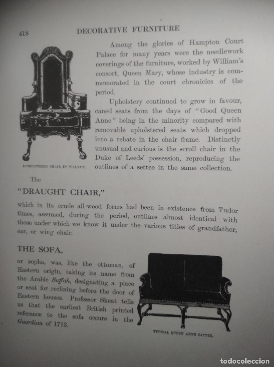 Libros de segunda mano: Libro antiguo sobre decoracion - Foto 7