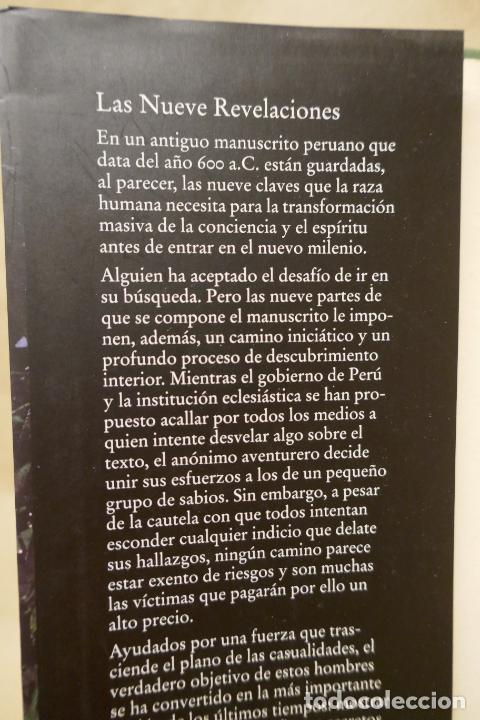 Libros de segunda mano: Las nueve revelaciones. James Redfield. - Foto 4
