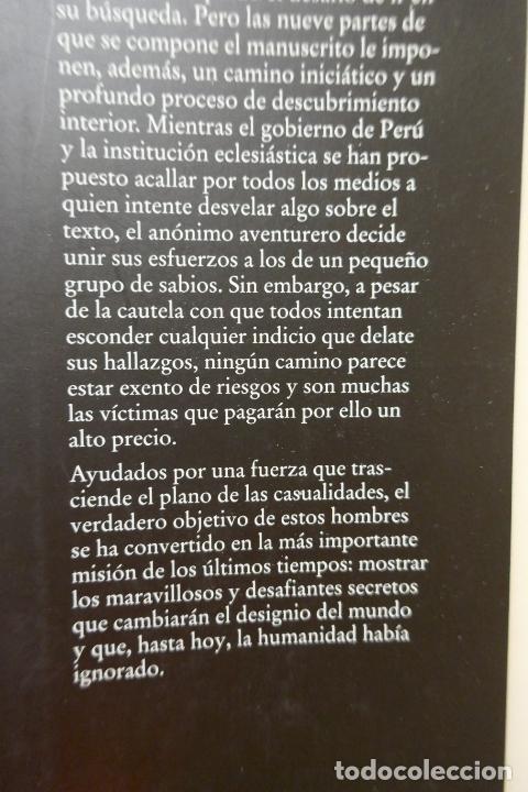 Libros de segunda mano: Las nueve revelaciones. James Redfield. - Foto 5