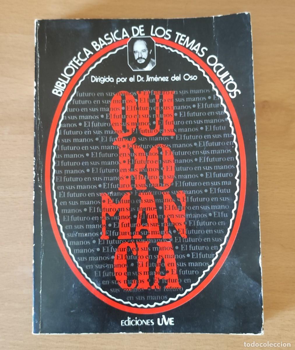 Libros de segunda mano: QUIROMANCIA - DR. JIMENEZ del OSO - 1980 - Foto 1