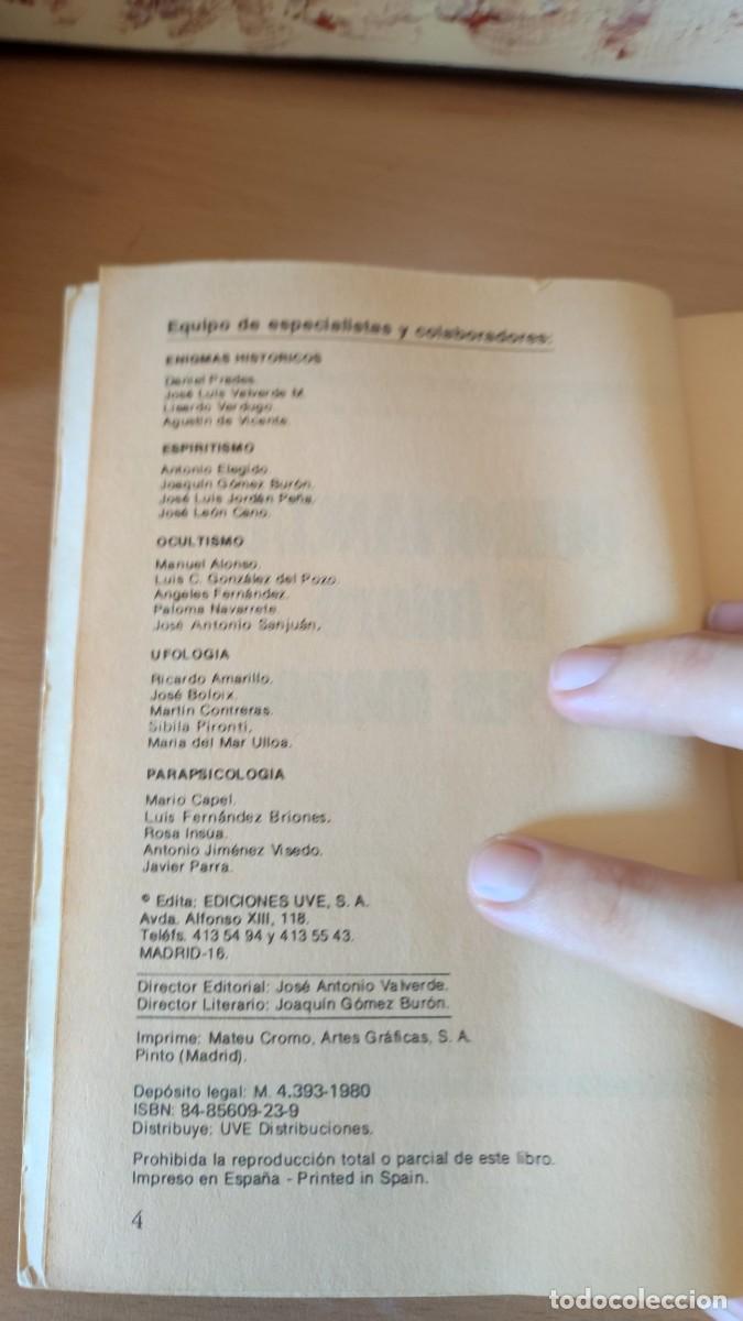 Libros de segunda mano: QUIROMANCIA - DR. JIMENEZ del OSO - 1980 - Foto 3