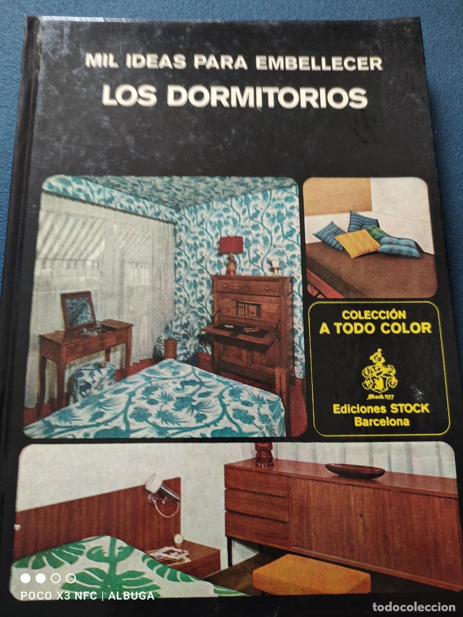 Libros de segunda mano: Mil ideas para embellecer. Los dormitorios. - Foto 1