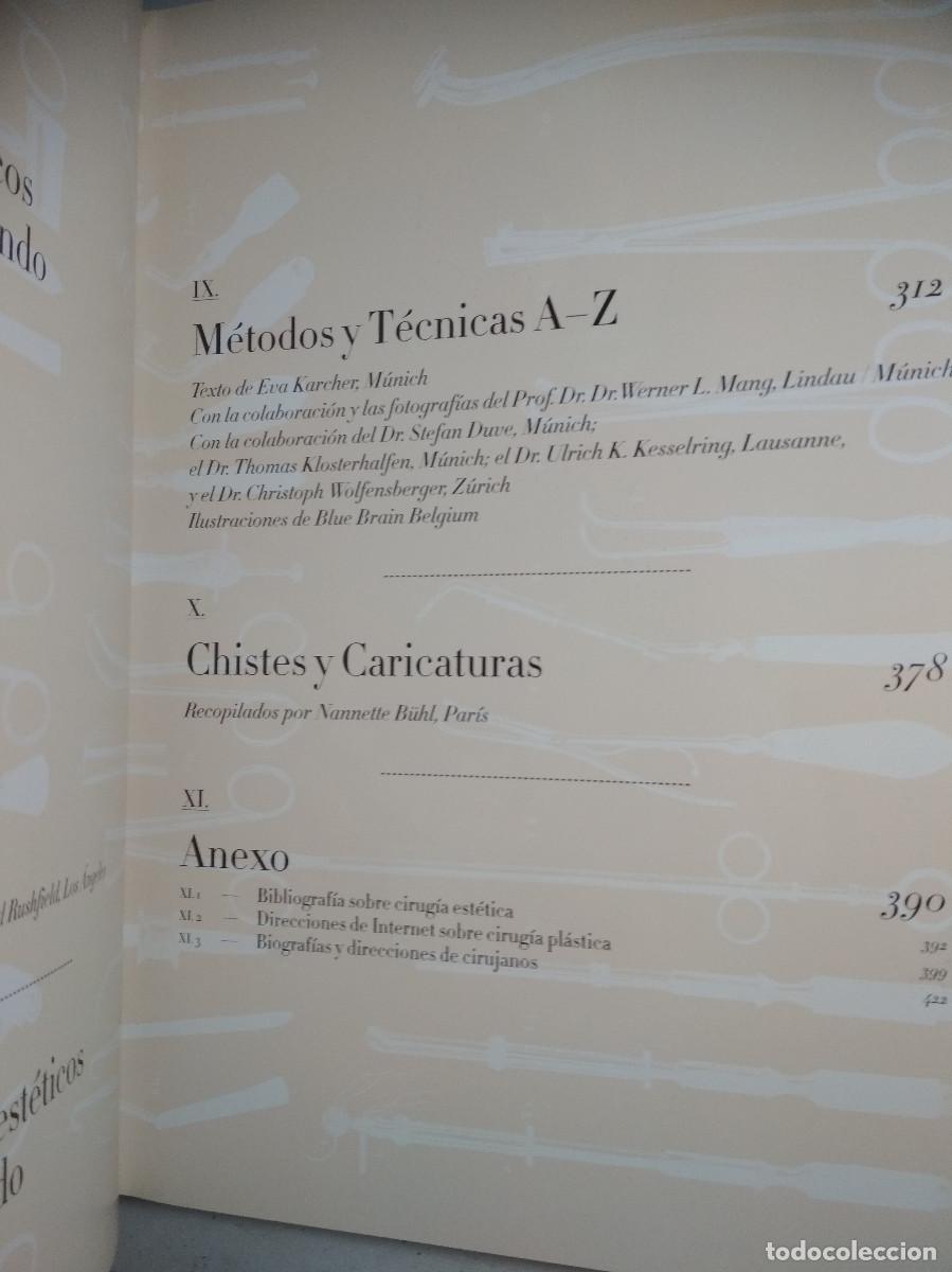 Libros de segunda mano: Libro sobre cirujia estetica - taschen - Foto 3