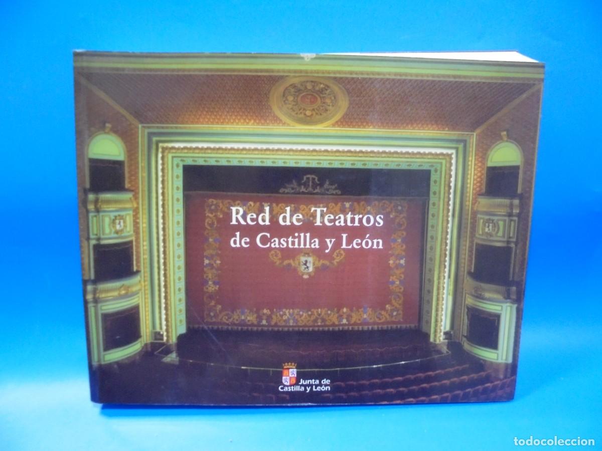 Libros de segunda mano: RED DE TEATROS DE CASTILLA Y LEON. JUNTA DE CASTILLA Y LEON. 2000. PAGS : 265. - Foto 1