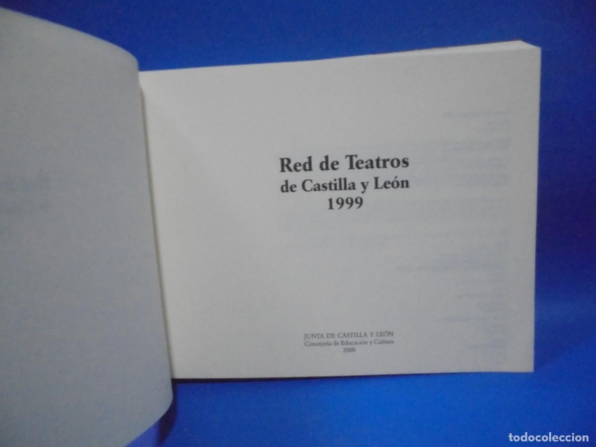 Libros de segunda mano: RED DE TEATROS DE CASTILLA Y LEON. JUNTA DE CASTILLA Y LEON. 2000. PAGS : 265. - Foto 2