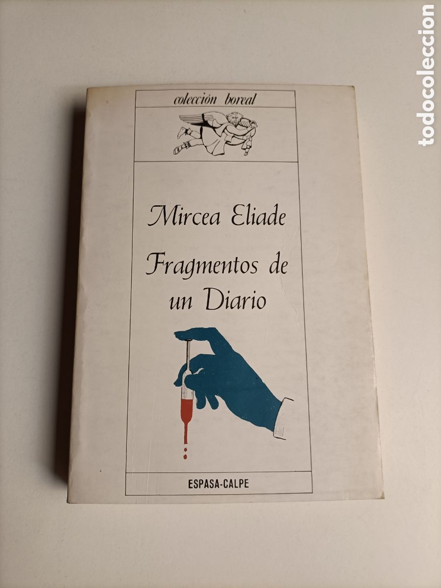 Libros de segunda mano: Fragmentos de un diario Mircea Eliade - Foto 2