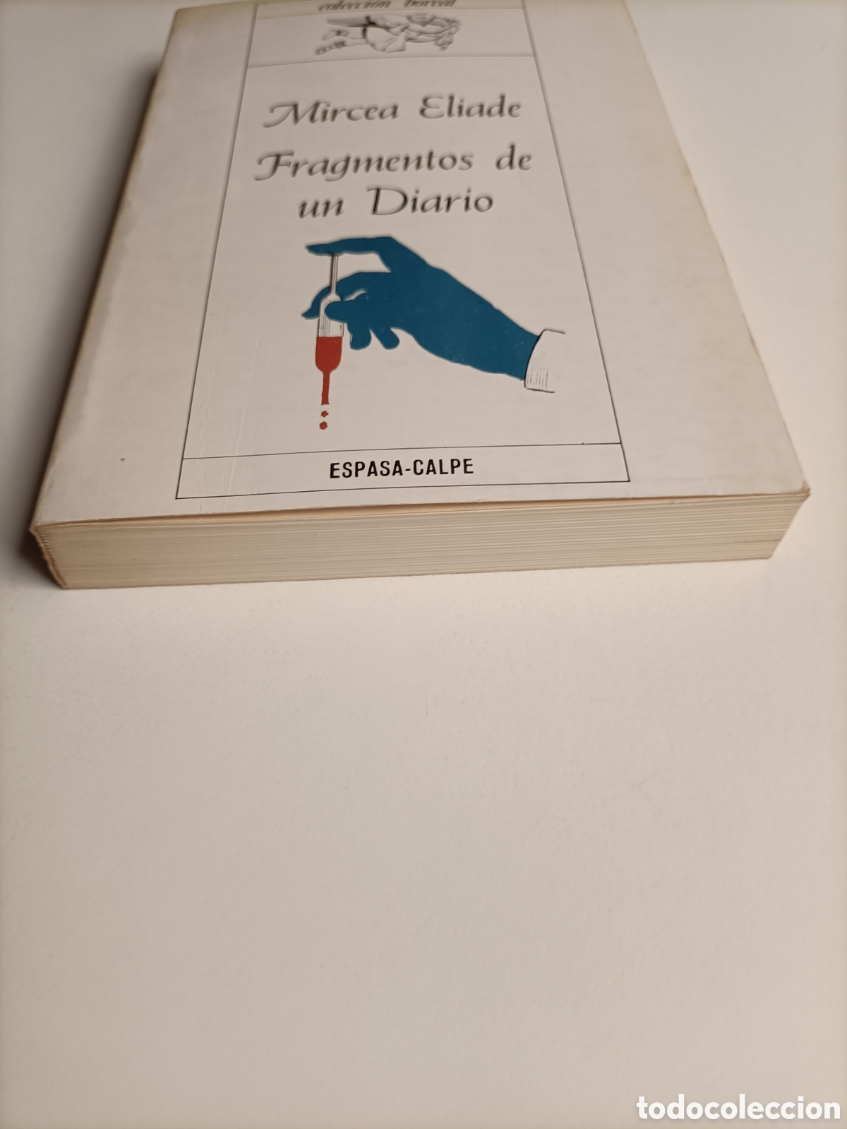 Libros de segunda mano: Fragmentos de un diario Mircea Eliade - Foto 3