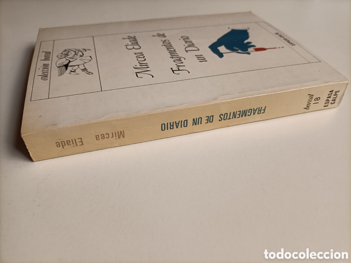 Libros de segunda mano: Fragmentos de un diario Mircea Eliade - Foto 4