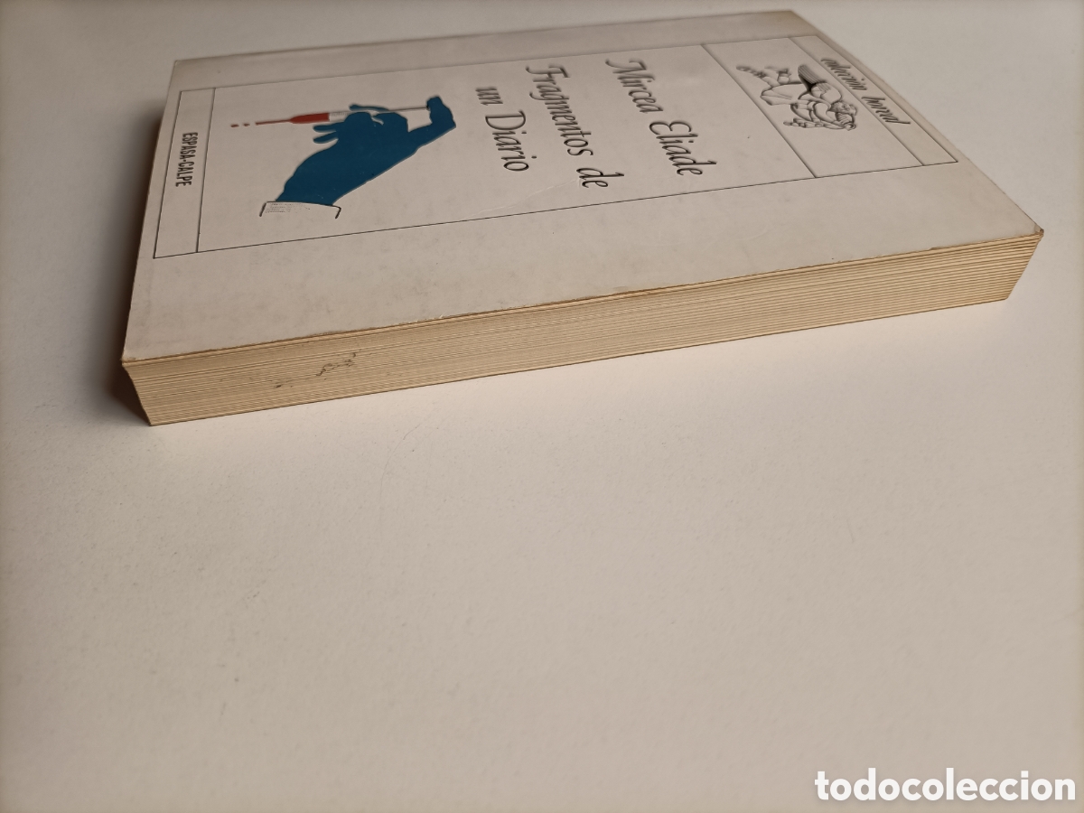 Libros de segunda mano: Fragmentos de un diario Mircea Eliade - Foto 5