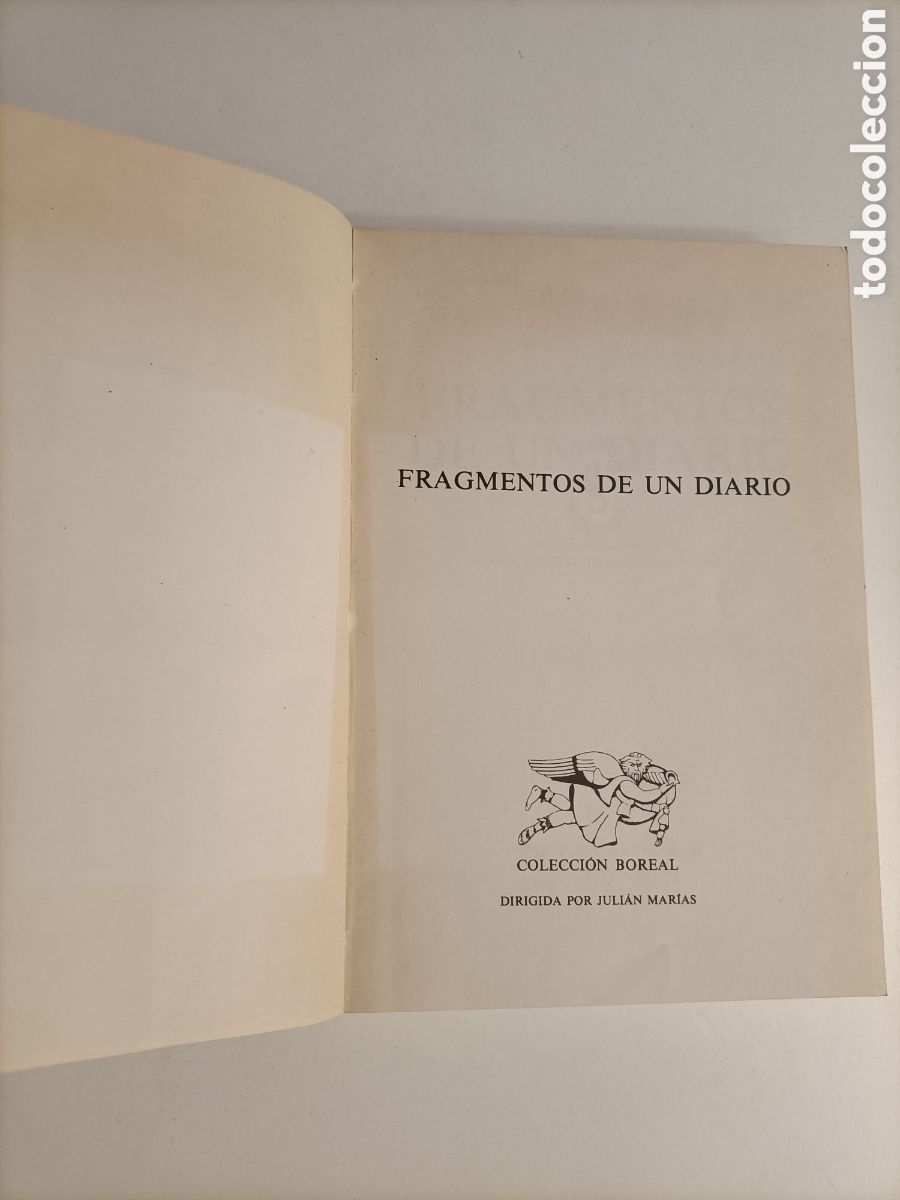 Libros de segunda mano: Fragmentos de un diario Mircea Eliade - Foto 7