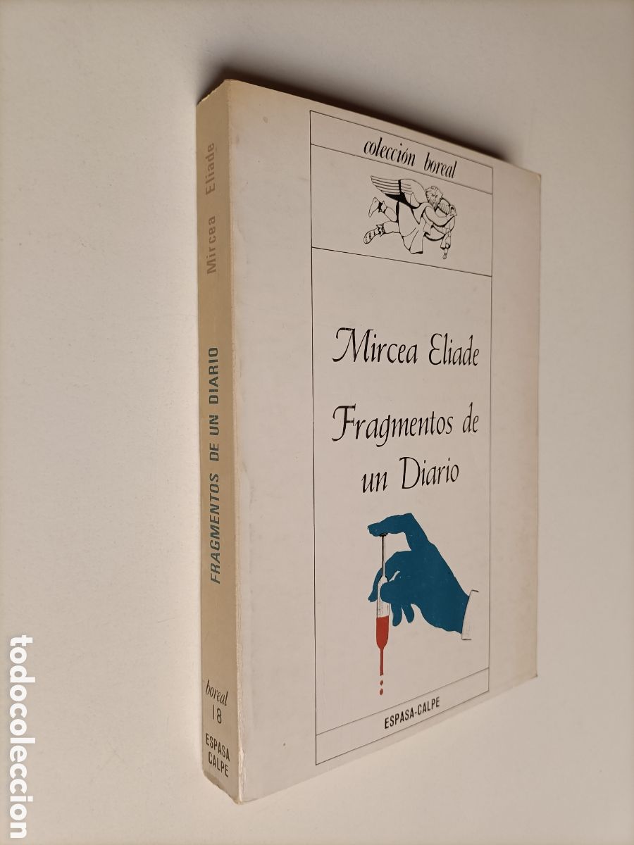 Libros de segunda mano: Fragmentos de un diario Mircea Eliade - Foto 1