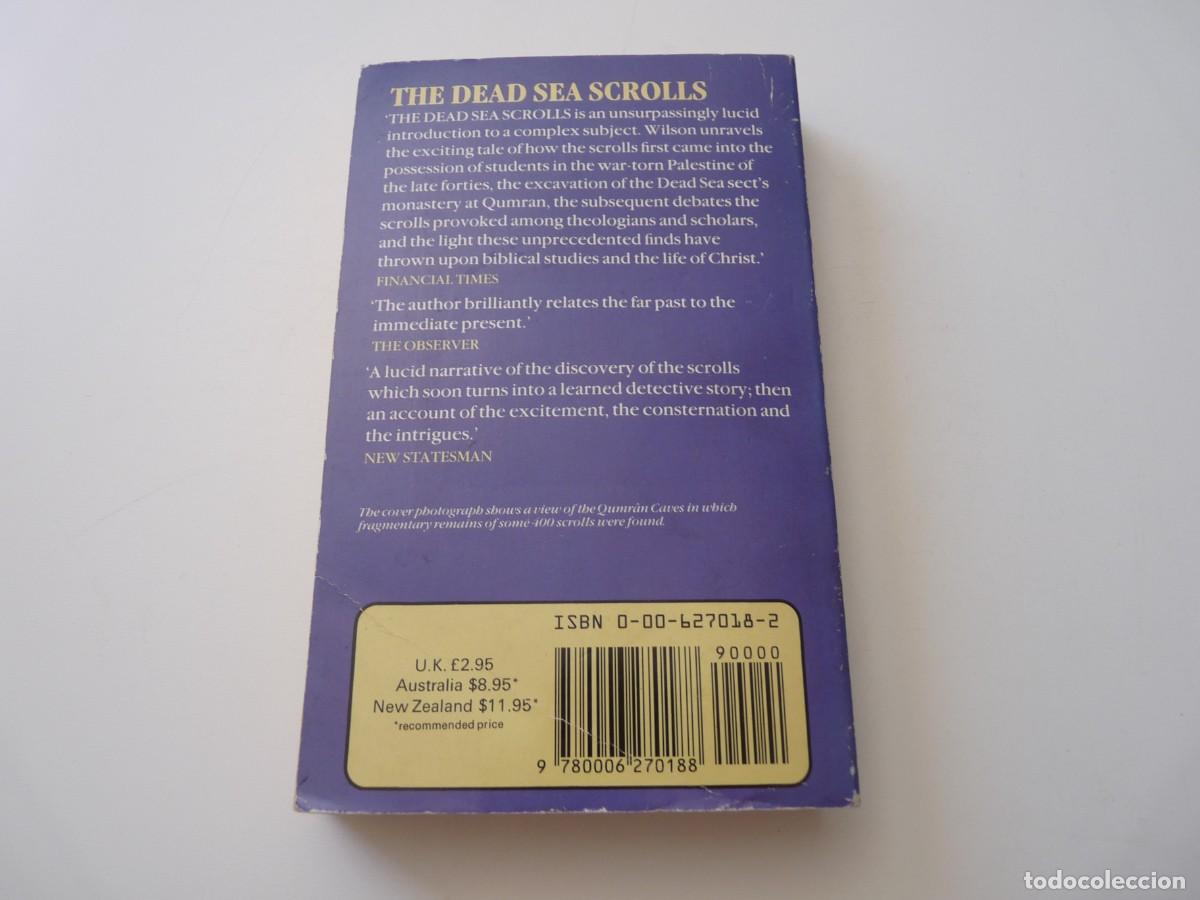 Libros de segunda mano: THE DEAD SEA SCROLLS de EDMUND WILSON REF: C-17 - Foto 2