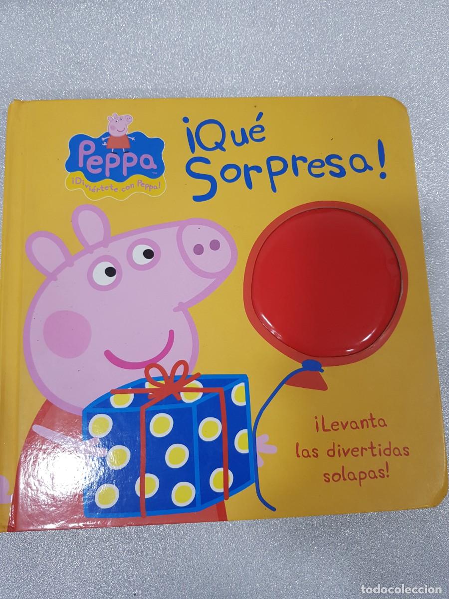 Libros de segunda mano: LIBRO PEPPA PIG QUE SORPRESA - Foto 1