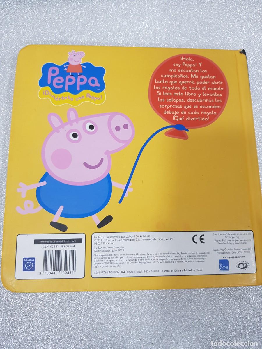 Libros de segunda mano: LIBRO PEPPA PIG QUE SORPRESA - Foto 3