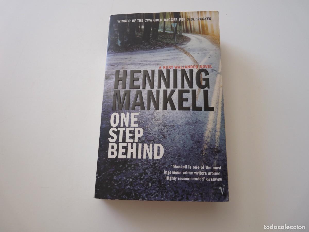 Libros de segunda mano: ONE STEP BEHIND de HENNING MANKELL REF: C-17 - Foto 1