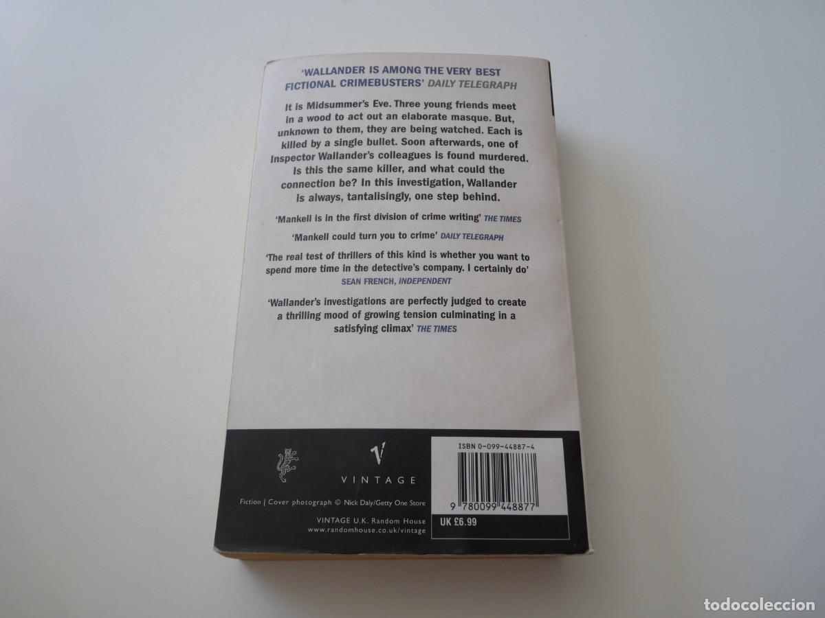 Libros de segunda mano: ONE STEP BEHIND de HENNING MANKELL REF: C-17 - Foto 2